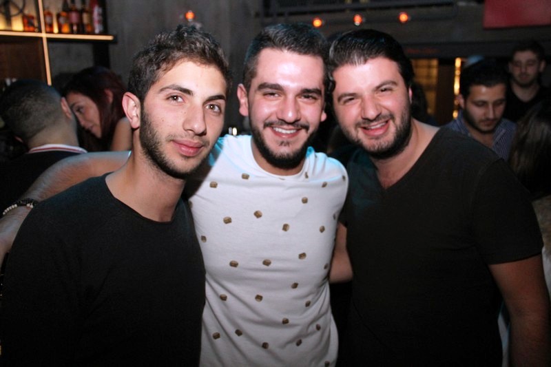 Vivid Bar Lounge at Saturday Night